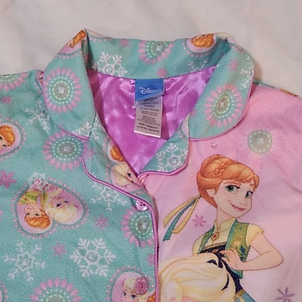 Disney Frozen PJs - Picture 7 of 8